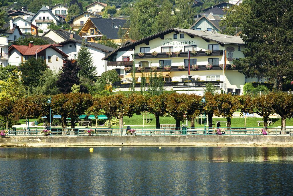 Hotel Altmuensterhof Bagian luar foto
