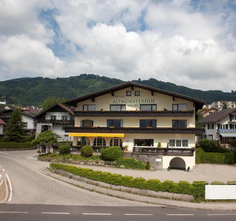 Hotel Altmuensterhof Bagian luar foto